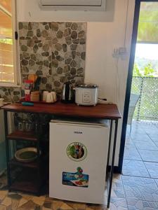 Kuchyň nebo kuchyňský kout v ubytování Tereva home 2