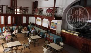 Restaurace v ubytování Royal Mindelo Suite