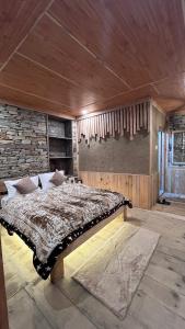 Katil atau katil-katil dalam bilik di Stones In Clouds