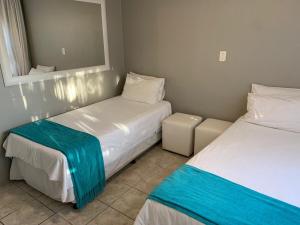 Ένα ή περισσότερα κρεβάτια σε δωμάτιο στο Karlin #2, Frontline, Beach Access, Scottburgh