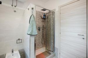 Koupelna v ubytování Paestum Eden + 19 fotografií