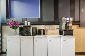 Η κουζίνα ή μικρή κουζίνα στο Jeonju Eldorado