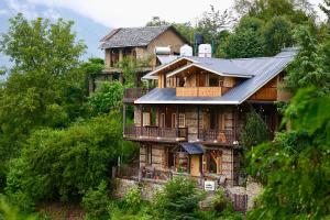 Το κτήριο όπου στεγάζεται  το ξενοδοχείο