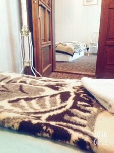 Posteľ alebo postele v izbe v ubytovaní Steinhaus Bed & Breakfast