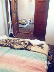 Posteľ alebo postele v izbe v ubytovaní Steinhaus Bed & Breakfast