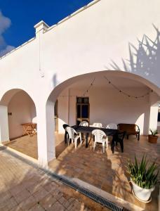 Αίθριο ή υπαίθριος χώρος στο Trullallegro +33 φωτογραφίες