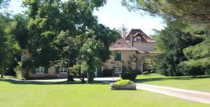 Κήπος έξω από το Gîte De La Sablière