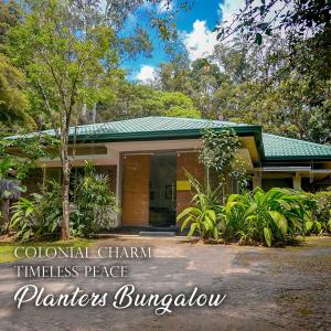 Zahrada ubytování Villa Republic Planters Bungalow Bandarawela