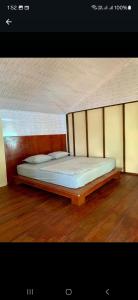 Postel nebo postele na pokoji v ubytování Rihlah resort