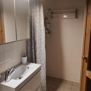 Afbeelding uit fotogalerij van Saunallinen yksiö ydinkeskustassa, iso parveke in Laitila