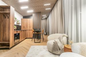 Køkken eller tekøkken på Brekka Retreat and Spa Iceland + 18 billeder