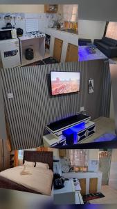 Kuchyň nebo kuchyňský kout v ubytování LnC bnb