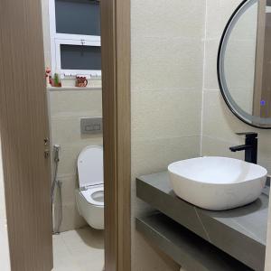 Ένα μπάνιο στο Alhana Oasis