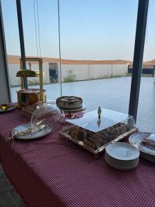 Φαγητό σε αυτό το σαλέ ή κάπου εκεί κοντά