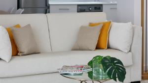 Posedenie v ubytovaní iloftmalaga Studio Apartments