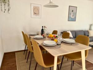 Posezení v ubytování Cozy & Stil Apartment III bis 8 Personen VS