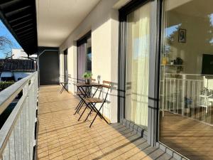 Balkón nebo terasa v ubytování Cozy & Stil Apartment III bis 8 Personen VS