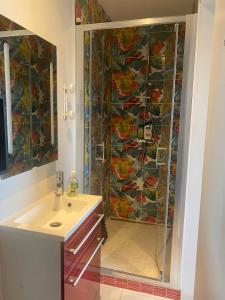 Ένα μπάνιο στο Le Petit Chambonnais, confort et calme