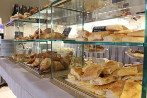 Comida en el hotel o alrededores