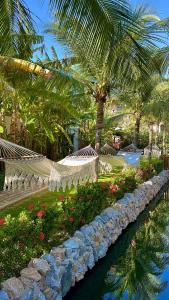 Zahrada ubytování Villa Jaguar Fortim + 73 fotografií