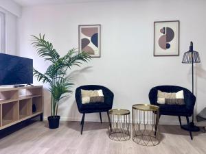 Posezení v ubytování Breughel Apartments + 12 fotografií