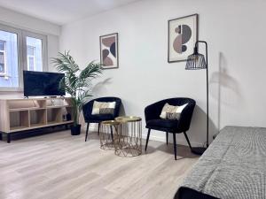 Μια τηλεόραση ή/και κέντρο ψυχαγωγίας στο Breughel Apartments