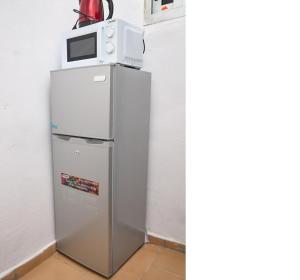 Η κουζίνα ή μικρή κουζίνα στο Residence Pedro Marcory Zone4, Abidjan