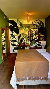 Postel nebo postele na pokoji v ubytování Villa Jaguar Fortim