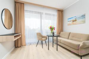 Χώρος καθιστικού στο Your Holidays Infinity A233 +2 φωτογραφίες