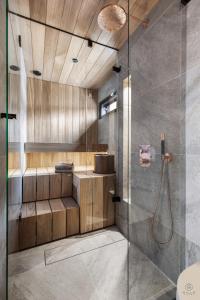 Koupelna v ubytování North Suite Nova by Hilla Villas