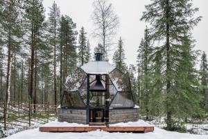 North Suite Nova by Hilla Villas v zimě