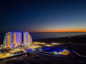 Nespecifikovaný výhled na moře nebo výhled na moře při pohledu z prázdninového domu