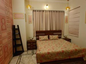 Postel nebo postele na pokoji v ubytování PichwaiHouse