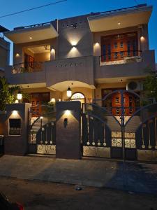 Budova, kde se ubytování v soukromí nachází