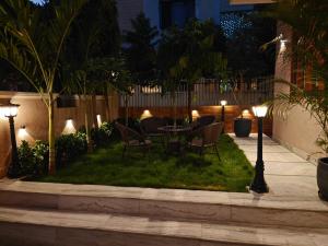 Zahrada ubytování PichwaiHouse