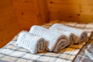 Postel nebo postele na pokoji v ubytování TheViewResort + 169 fotografií