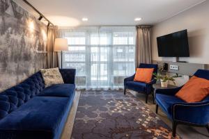 Ruang duduk di Scandic Rovaniemi City