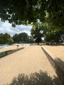 Příroda nedaleko apartmánu