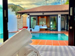 Πισίνα στο ή κοντά στο MAKALA Pool Villa +17 φωτογραφίες