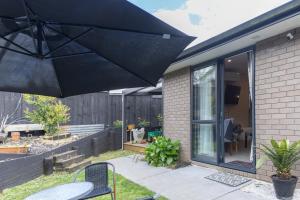 Zahrada ubytování New two Bedroom house attached to main house