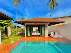 Πισίνα στο ή κοντά στο MAKALA Pool Villa