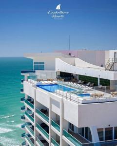 Γενική θέα στη θάλασσα ή θέα στη θάλασσα από  αυτό το διαμέρισμα