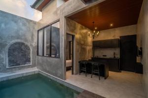 Bazén v ubytování Nauti Villa nebo v jeho okolí