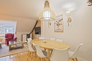 Χώρος καθιστικού στο Luderna - Apartamento Era Aigueta