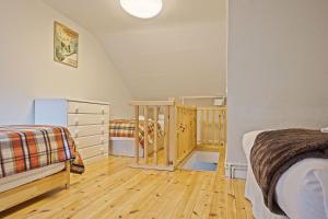 Ένα ή περισσότερα κρεβάτια σε δωμάτιο στο Luderna - Apartamento Era Aigueta