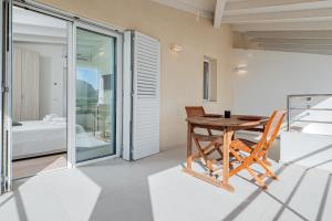 Balkón nebo terasa v ubytování Villa Cormorani 1