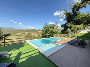 Πισίνα στο ή κοντά στο WildValley Guesthouse