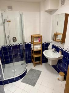 Koupelna v ubytování Chalet close to the Clouds + 45 fotografií