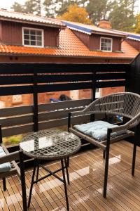 Balkón nebo terasa v ubytování Wave 21 Nida Self Check-In Apartment + 2 fotografie