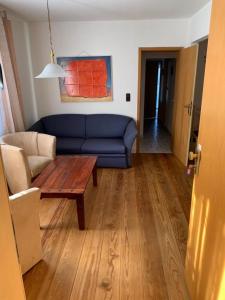 Χώρος καθιστικού στο Ferienwohnung EG links +8 φωτογραφίες